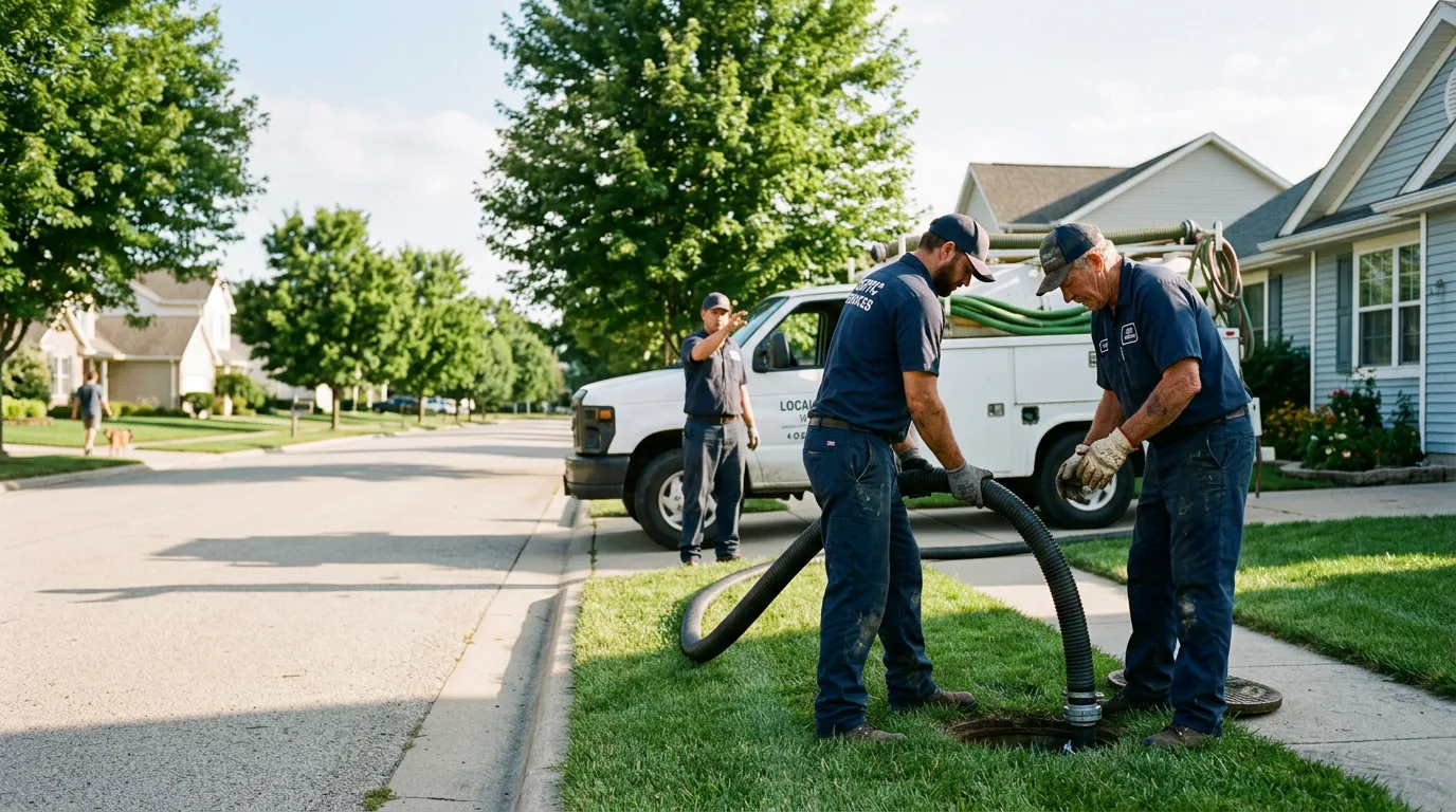 Septic Tank Pumping in Ethel, MO near me